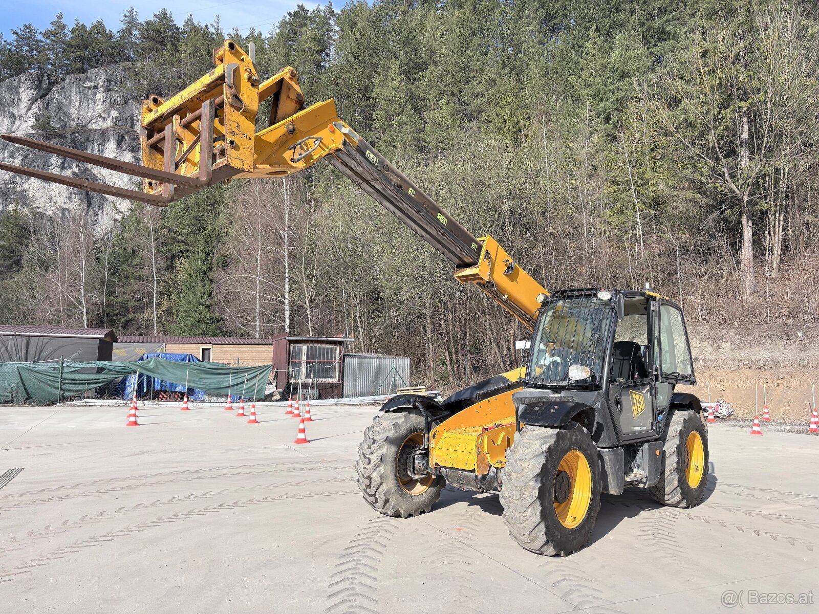 Verkaufe Teleskoplader JCB 531-70 Agri - 9
