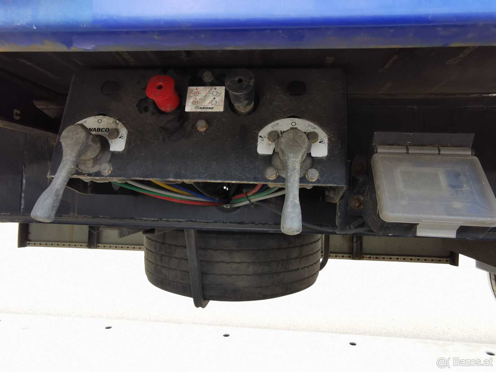 Pritschenanhänger KRONE AZ - 9