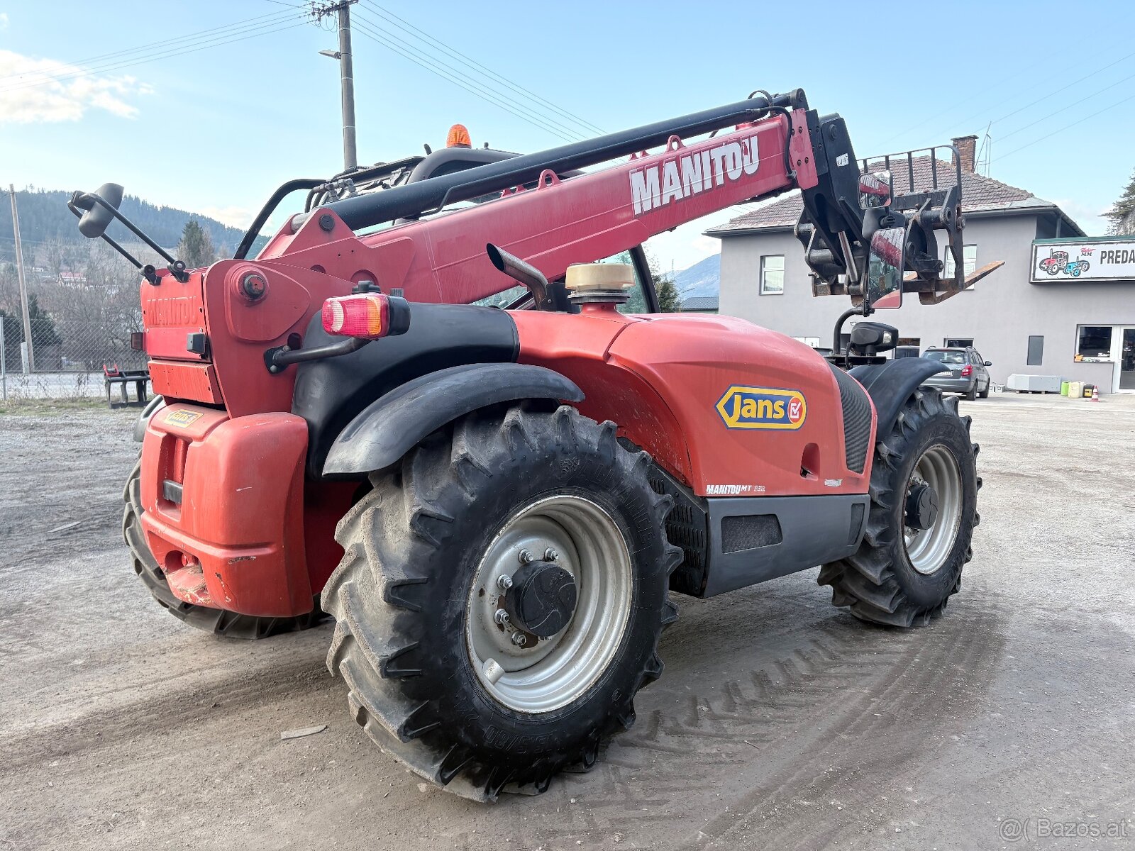 Verkaufe Teleskoplader Manitou MT 932 - 9