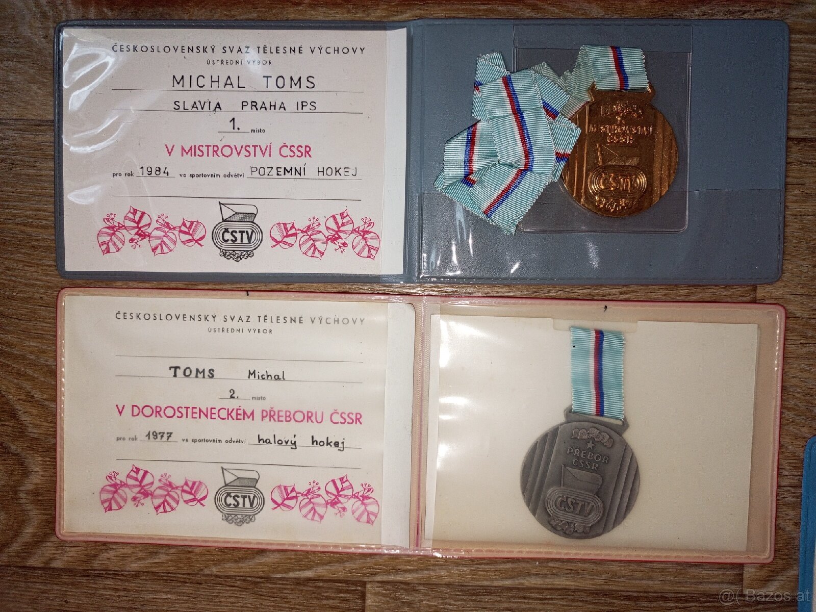 Sammlung von Medaillen der ČSSR – Feld- und Hallenhockey - 9