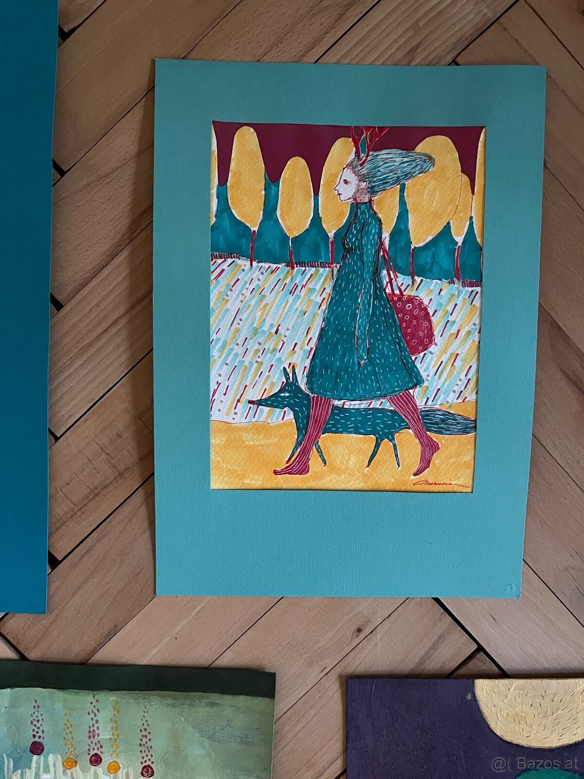 Obrazy od M.Miženkovej - 9