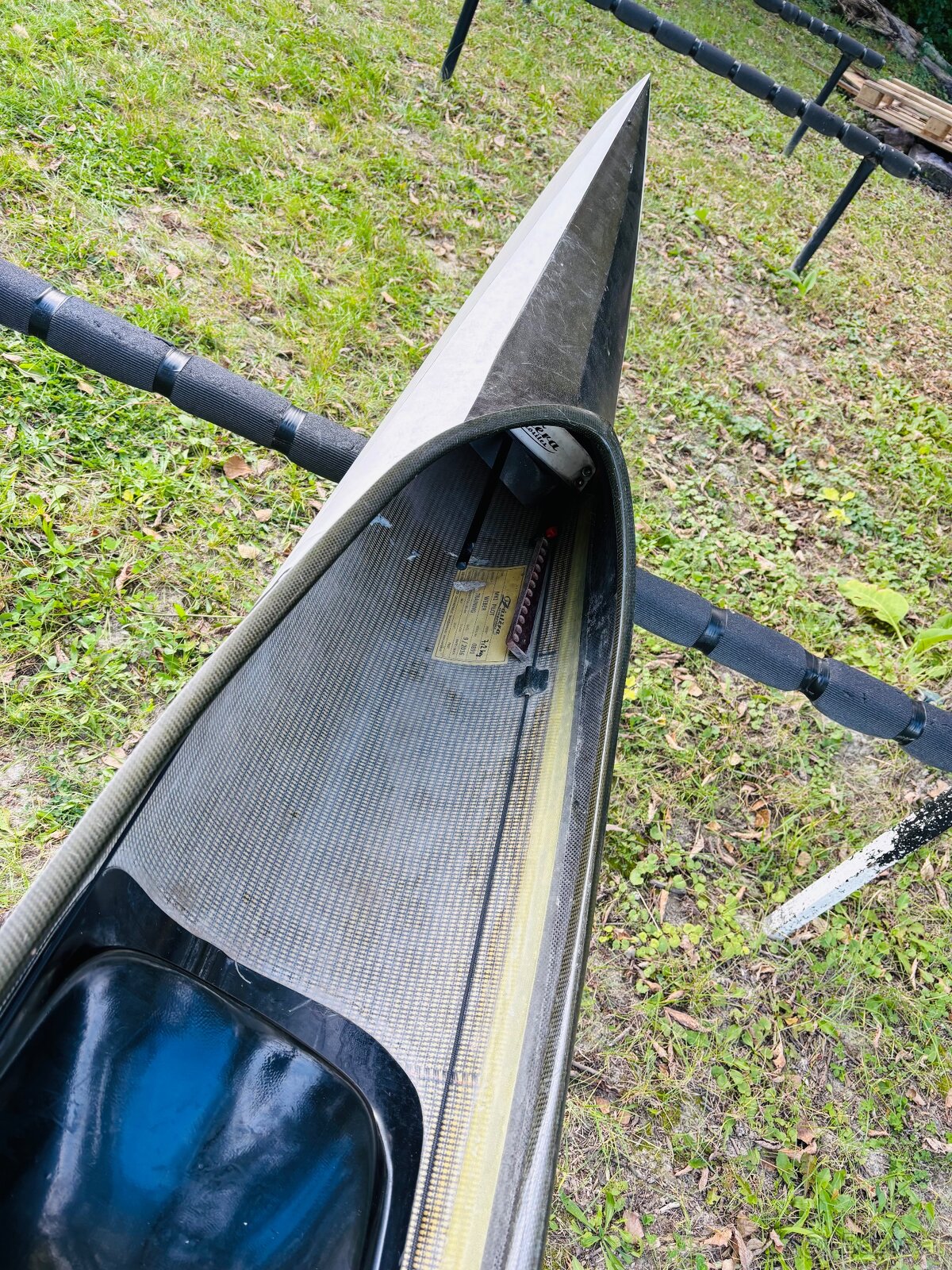 Minikajak Zastera Pilot fur Kinder - 9