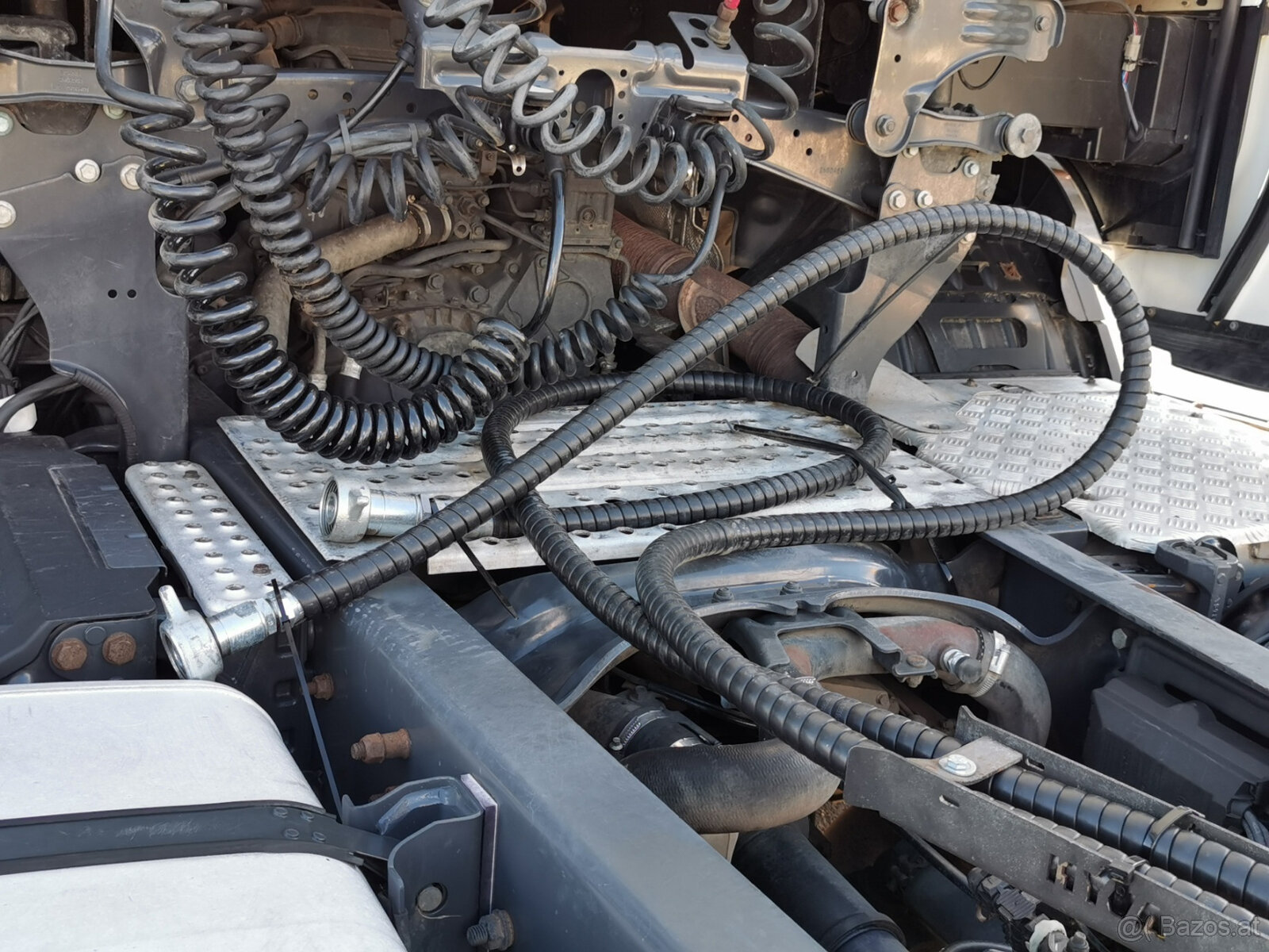 Sattelzugmaschine SCANIA S450 EURO 6 D mit Zweikreishydrauli - 9