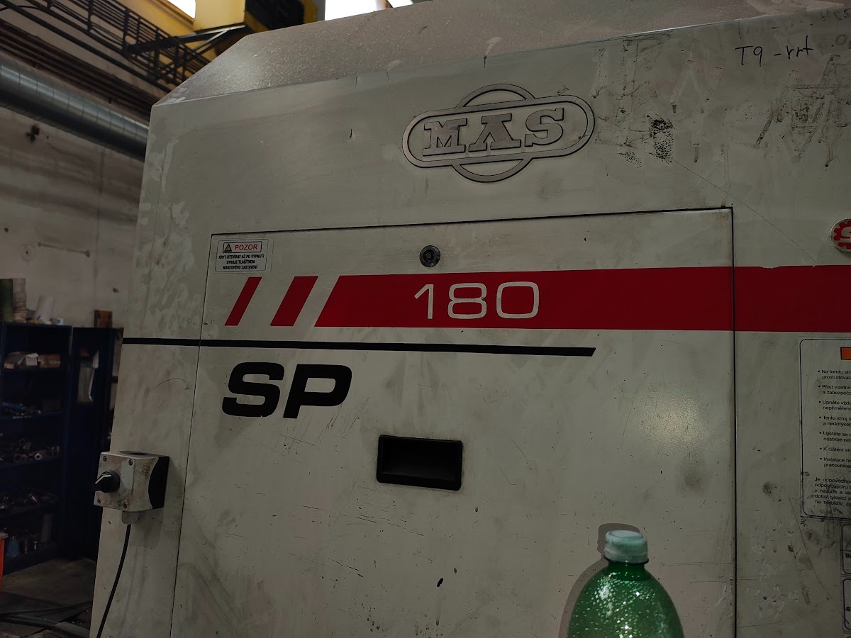 SP 180 KOVOSVIT MAS Drehmaschine / CNC - 9