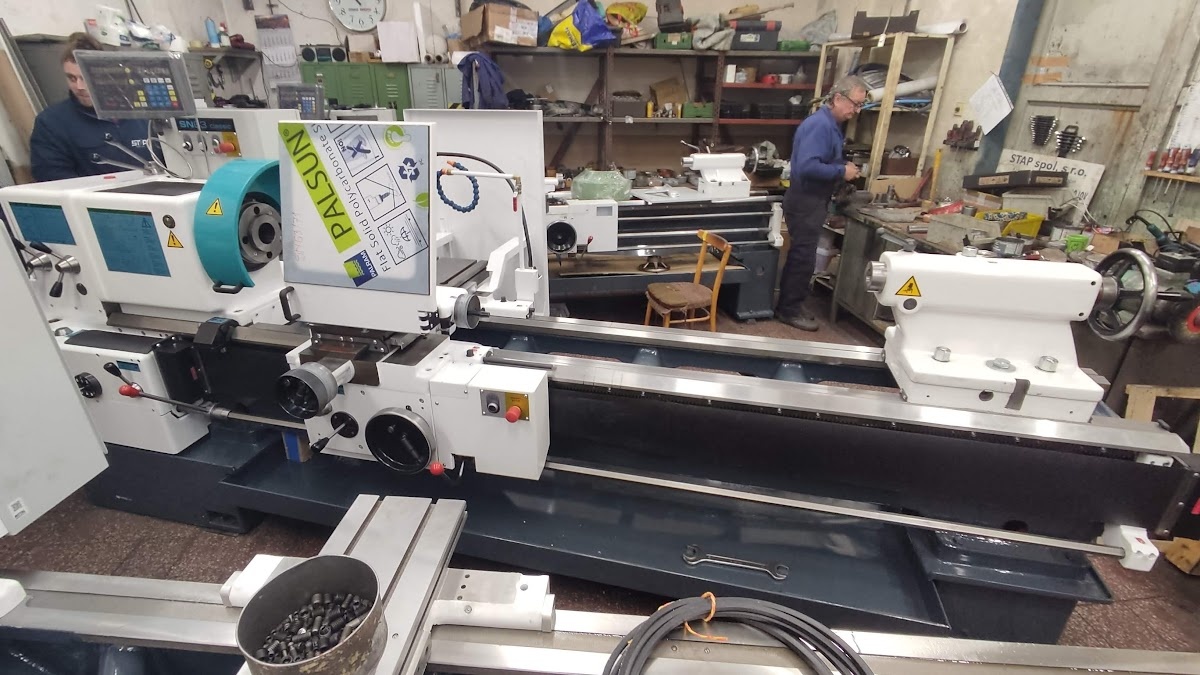 Drehmaschine SN 63 B/2000 - TOS - 9