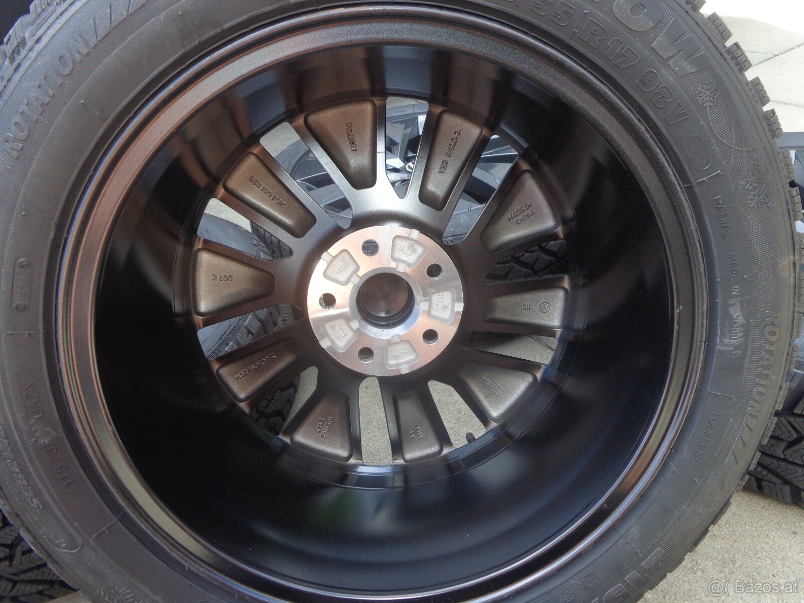 VW T-Roc / Skoda Karoq / Seat Ateca neue Winterradsatz 17" - 9