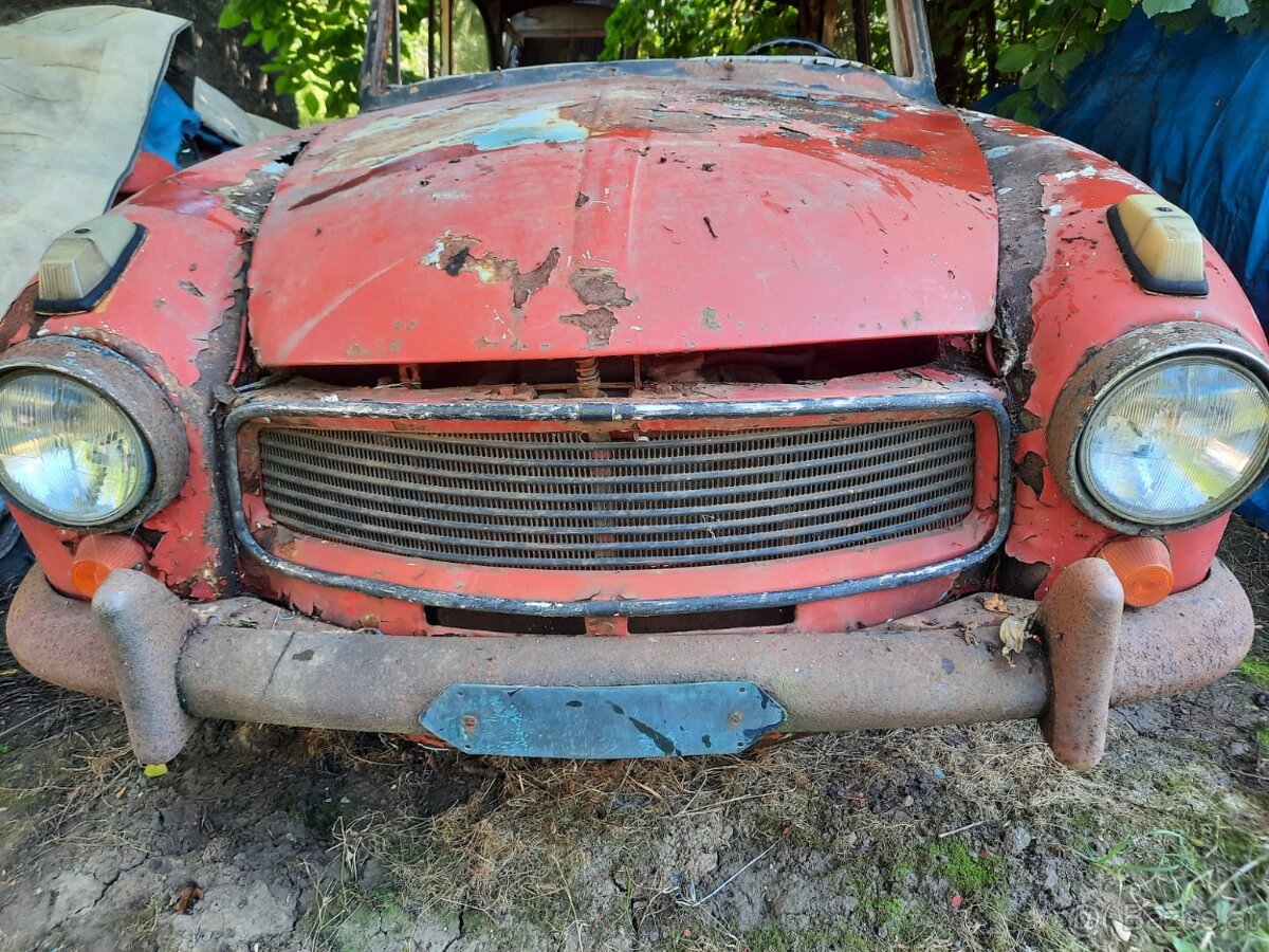 Karoseria Fiat 128 SL Coupe 2 stuck Borgward Lloyd - 9