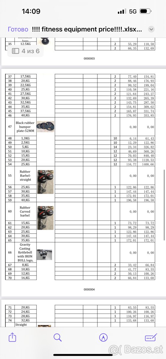 Sportausrüstung Technogym - 9