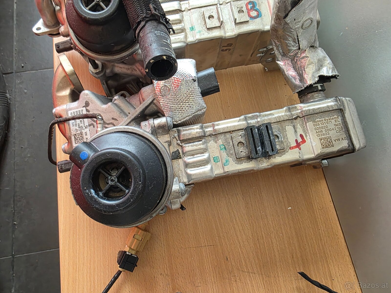 EGR MODUL 3,0 TDI 059131511EK - 9