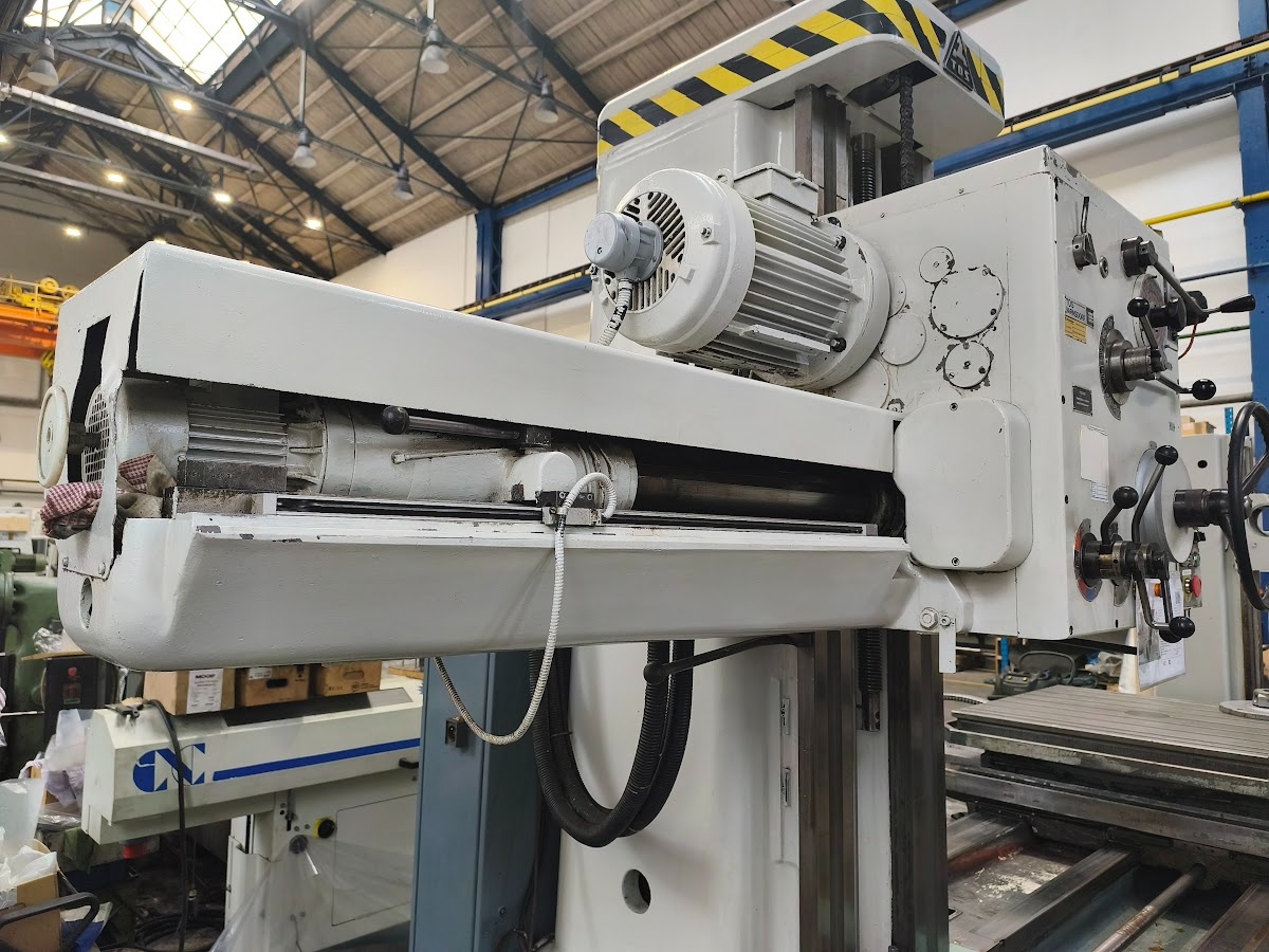 TOS Varnsdorf W 100 A - Tischbohrwerk - 9