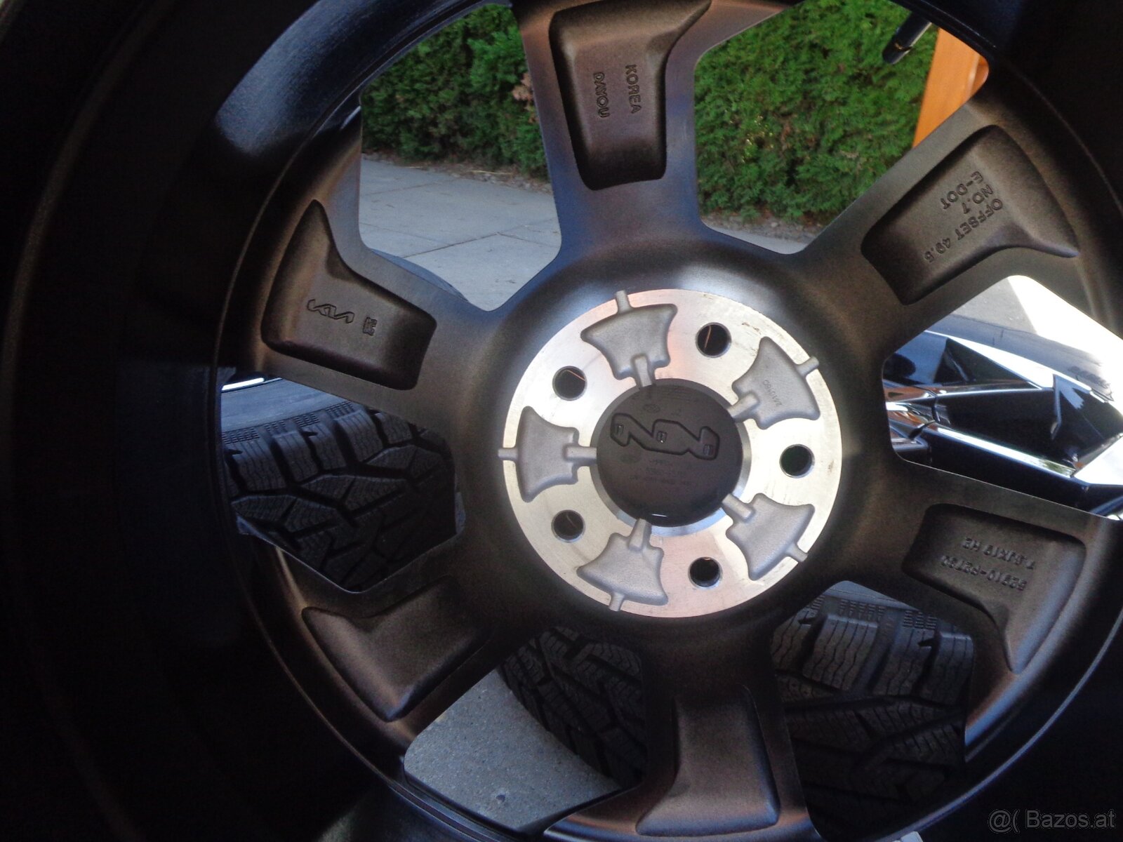 Kia Sorento neue Winterradsatz 235/55R19 inkl. RDKS - 9