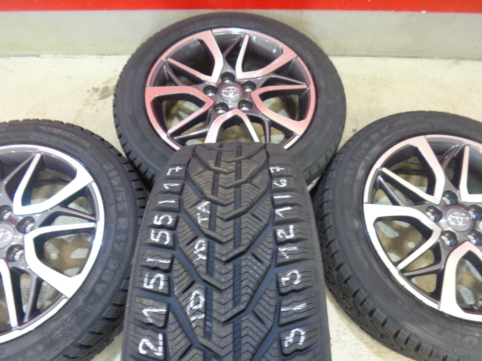 Toyota Yaris Cross neue winterradsatz 215/55R17 - 9