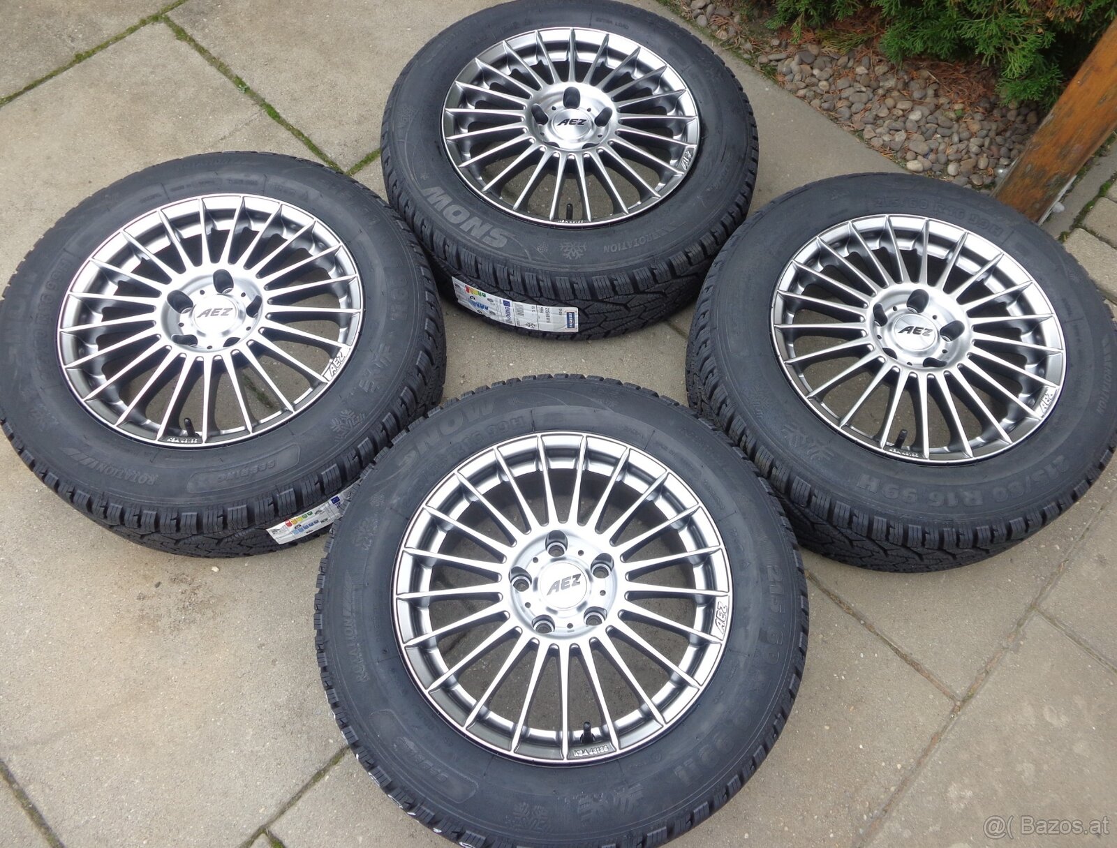 215/60R16 Opel Astra Insignia Zafira / Chevrolet winterrad - 9