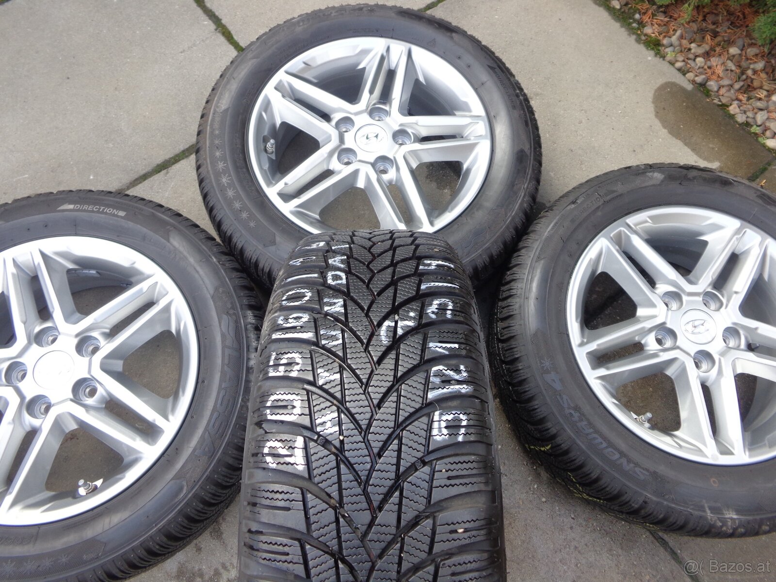 Hyundai Kona original Winterradsatz 205/60R16 - 9