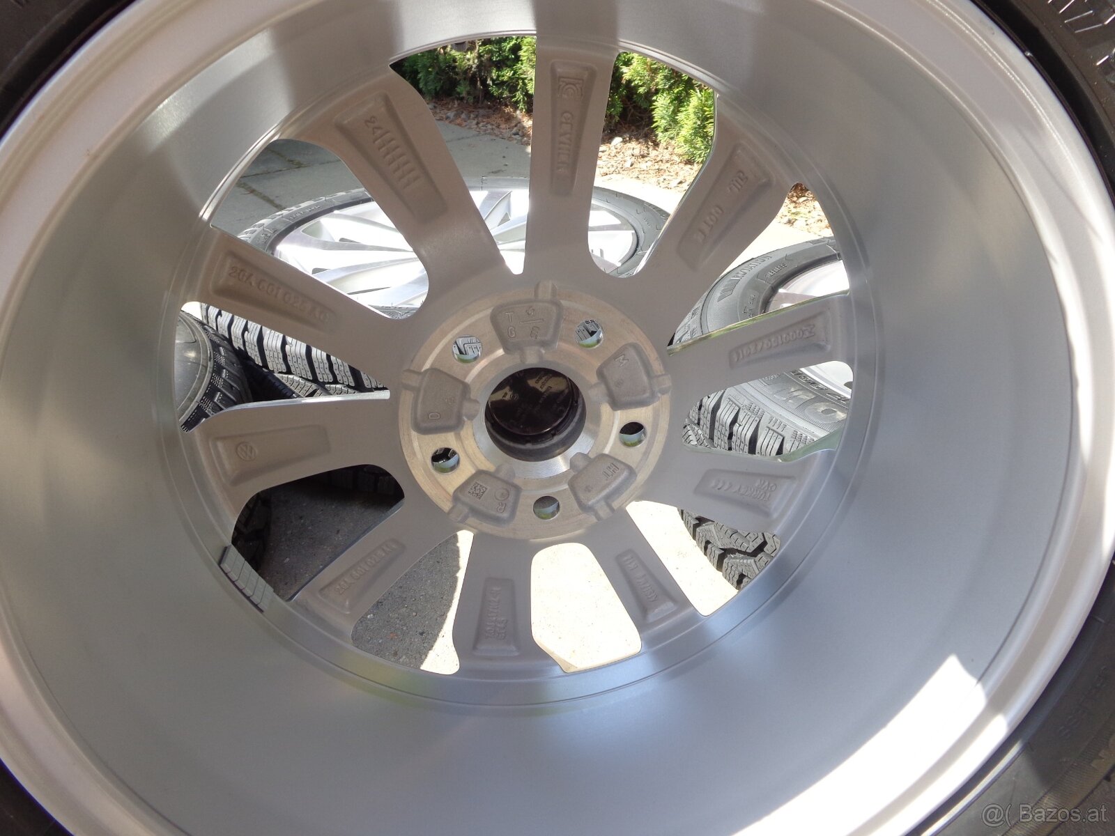 VW T-Roc neue winterradsatz 215/55R17 - 9