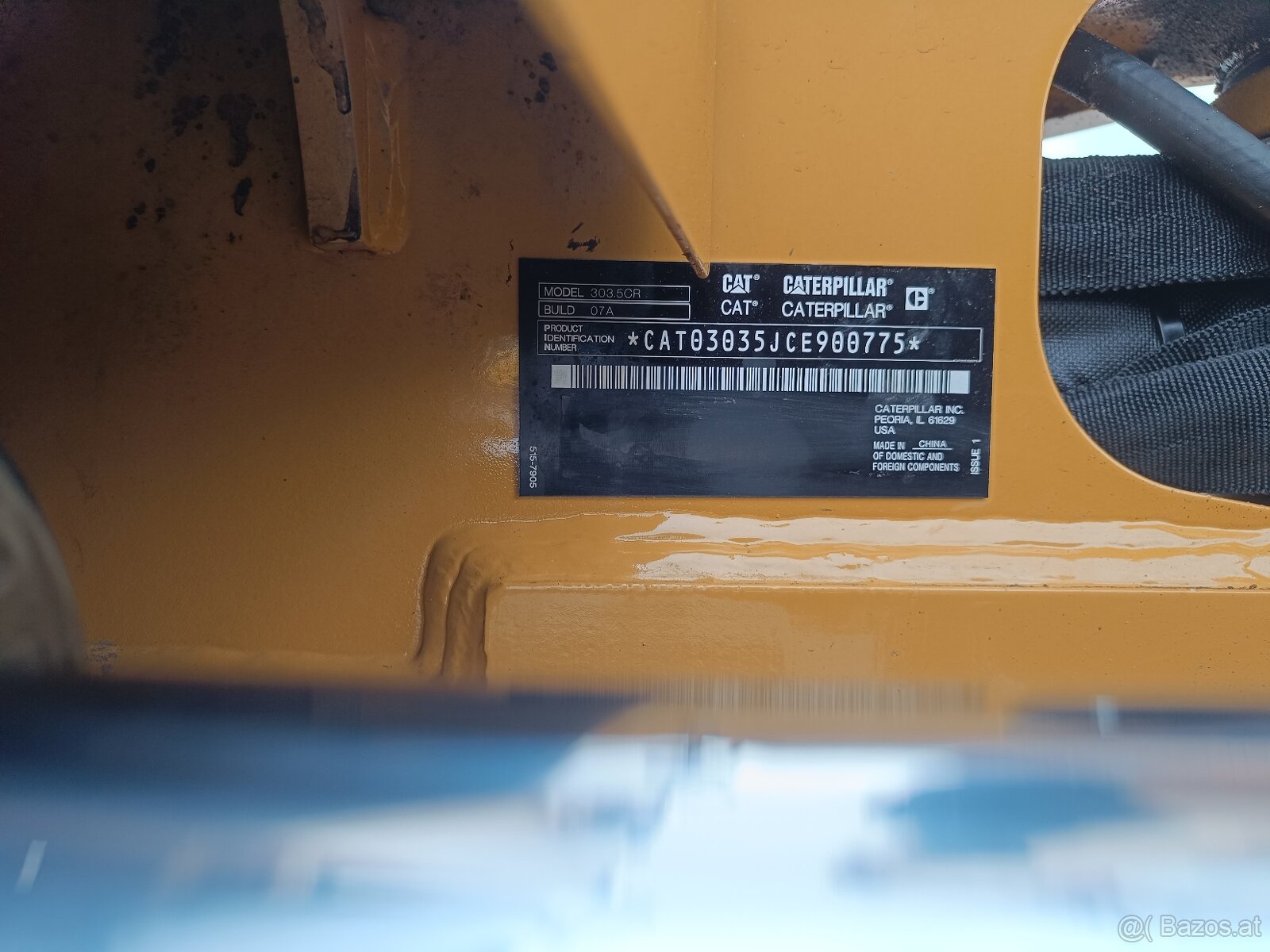 Minibagger CAT 303,5 CR 07A - Baujahr 2022 - klima - 9
