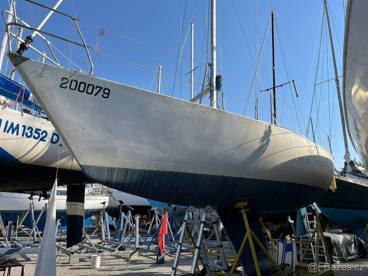 Kajütsegelboot 9 m. - 9