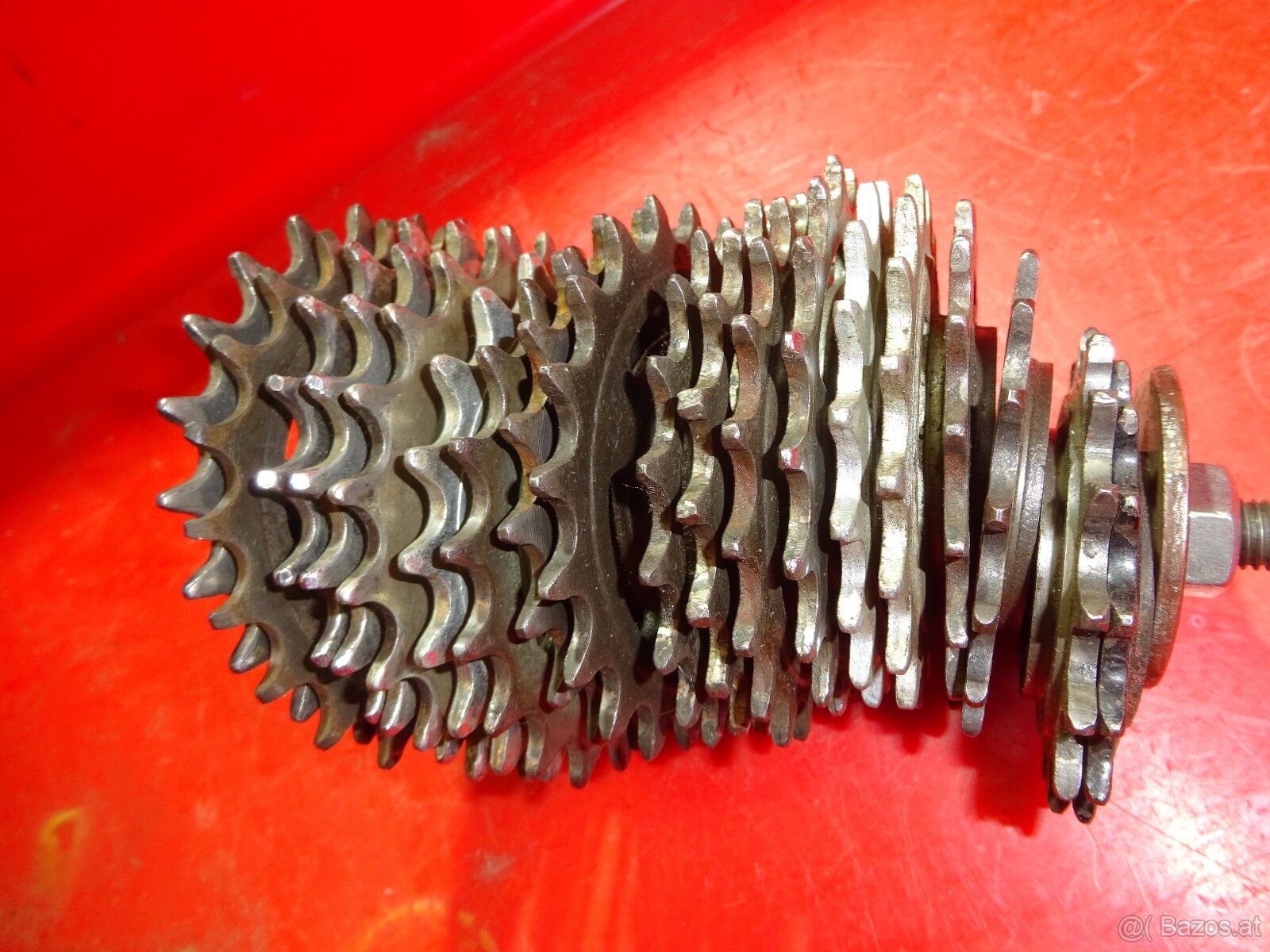 Waffenrad Hinterradnaben - 9