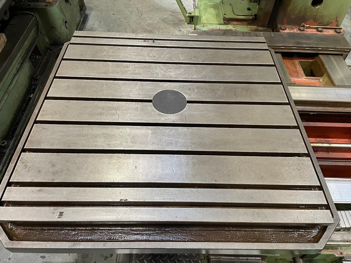 W 100 A TOS Varnsdorf Bohrwerk - 9