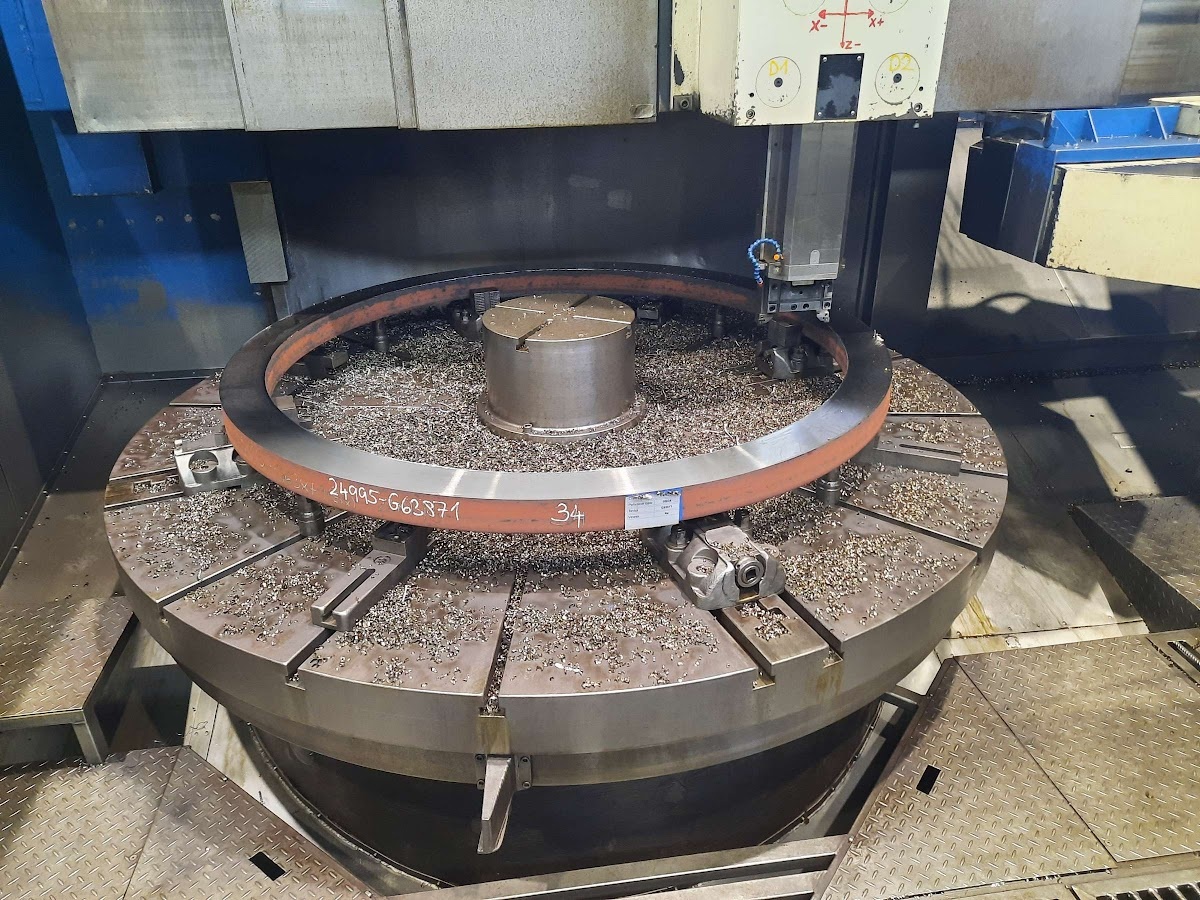 Karusselldrehmaschine 3 DKE 280 - 9