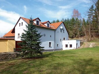 Charmante Mühle mit Teich,Wald,5 Wohnungen zu vermiete - 9