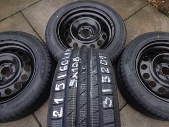 Vivaro Jumpy Spacetourer Traveler ProAce Winterradsatz - 9