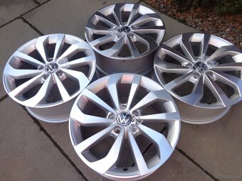 VW T-Roc / Passat neue demo 17Zoll Alufelgensatz - 9