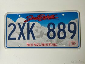 USA license plates 50 states - 9