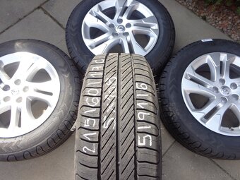 Vivaro ProAce Traveller Spacetourer Jumpy neue Sommerradsatz - 9