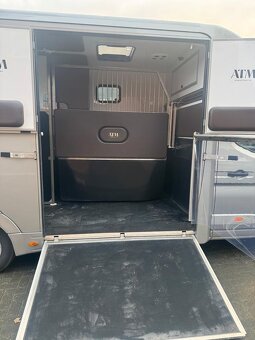 Pferdetransporter Renault Master Haras ATM 1-2 Pferde 150 PS - 9