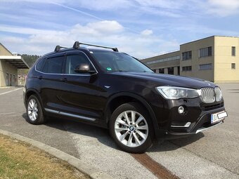 BMW X3 xDrive 20d Aut. SUV / Geländewagen - 9