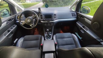 VW Sharan III 2.0TDI 103kw 4 Motion Highline 7sitz DE 2014 - 9
