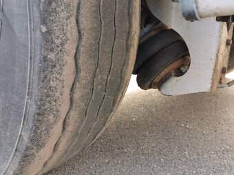 Zu verkaufen STAS S300CX Kippsattelanhänger 50m³. - 9