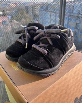 Birkenstock Goerlitz Suede Sneaker – Schwarz - 9