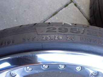 20Zoll  3Teilige  Wheelsandmore alufelgensatz VA+ HA - 9