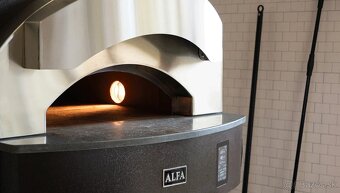 Neapolitanischer elektrischer Pizzaofen ALFA FORNI ZENO 4 - 9