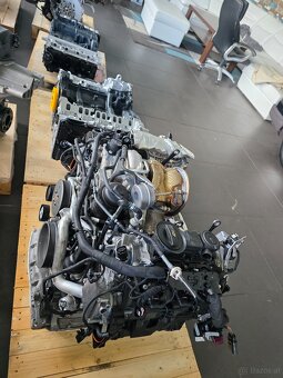 MOTOR DCB - DCBA 3,0 TFSI AUDI Q7 / PORSCHE - 9