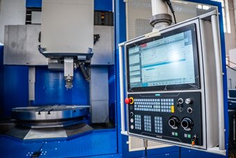 TOS Hulín SKIQ 16 CNC - Karusselldrehmaschine Einständer - 9