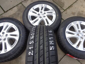 215/60R17C Vivaro Traveller Spacetourer Jumpy Winterradsatz - 9