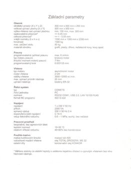Verkauf 5-Achsen-CNC-Fräsmaschine HWT E 442 - 9