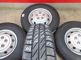Fiat Ducato Peugeot Boxer Citroen Jumper neue sommerradsatz - 9