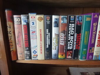 DVD Kassetten Sammlung - 9