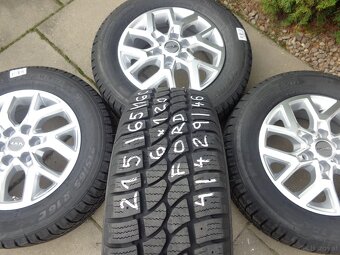 new Ford Transit Custom / Tourneo neue winterradsatz 6Loch - 9
