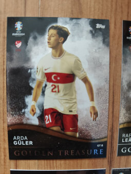 Fußballkarten Euro 2024 – Goldener Schatz - 9