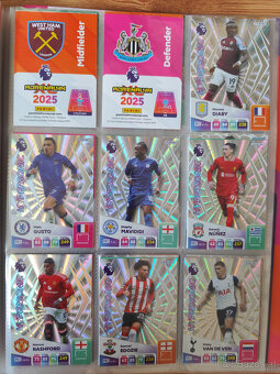 Premier League 2025 Fußballkarten Panini Adrenalyn. - 9