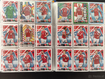Fußballkarten Euro 2024 Match Attax-Karten – Länder - 9
