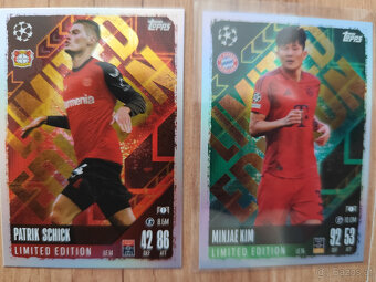 Fußballkarten Match Attax 2024/25 - Limit Edition - 9