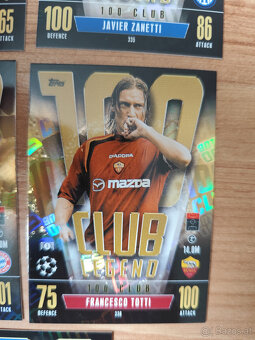 Fußballkarten Match Attax Extra 2023/24 - 100 Club - 9