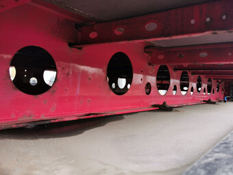 Pritschenauflieger mit Plane SCHWARZMÜLLER S1/J06VLN3 /D20K0 - 9