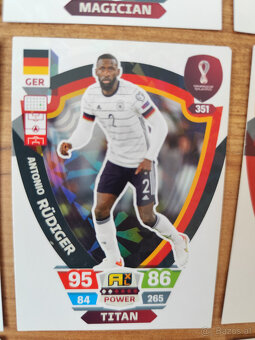 Fußballkarten Katar 2022 – Magier, Titan, Tormacher - 9